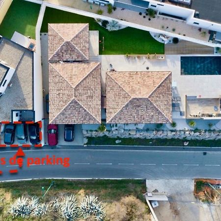 Appart Pop-Art Proche Autoroute, Plages Et Attractions, Wifi - Tv, Deco Stylee, Calme Bessan Екстериор снимка