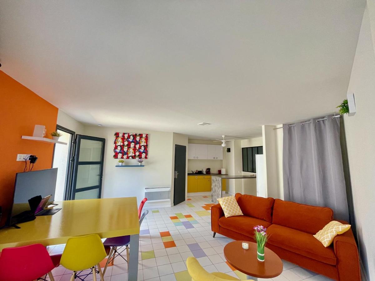 Appart Pop-Art Proche Autoroute, Plages Et Attractions, Wifi - Tv, Deco Stylee, Calme Bessan Екстериор снимка