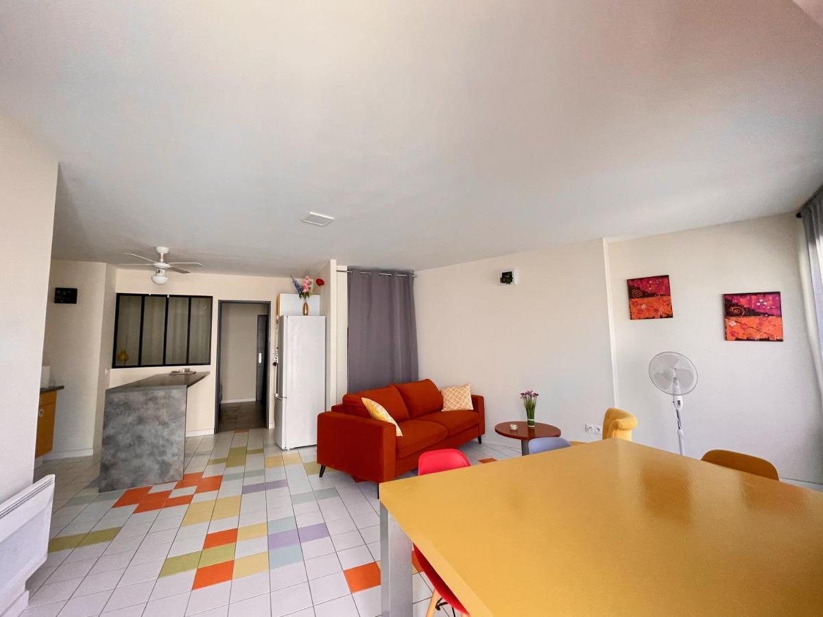Appart Pop-Art Proche Autoroute, Plages Et Attractions, Wifi - Tv, Deco Stylee, Calme Bessan Екстериор снимка
