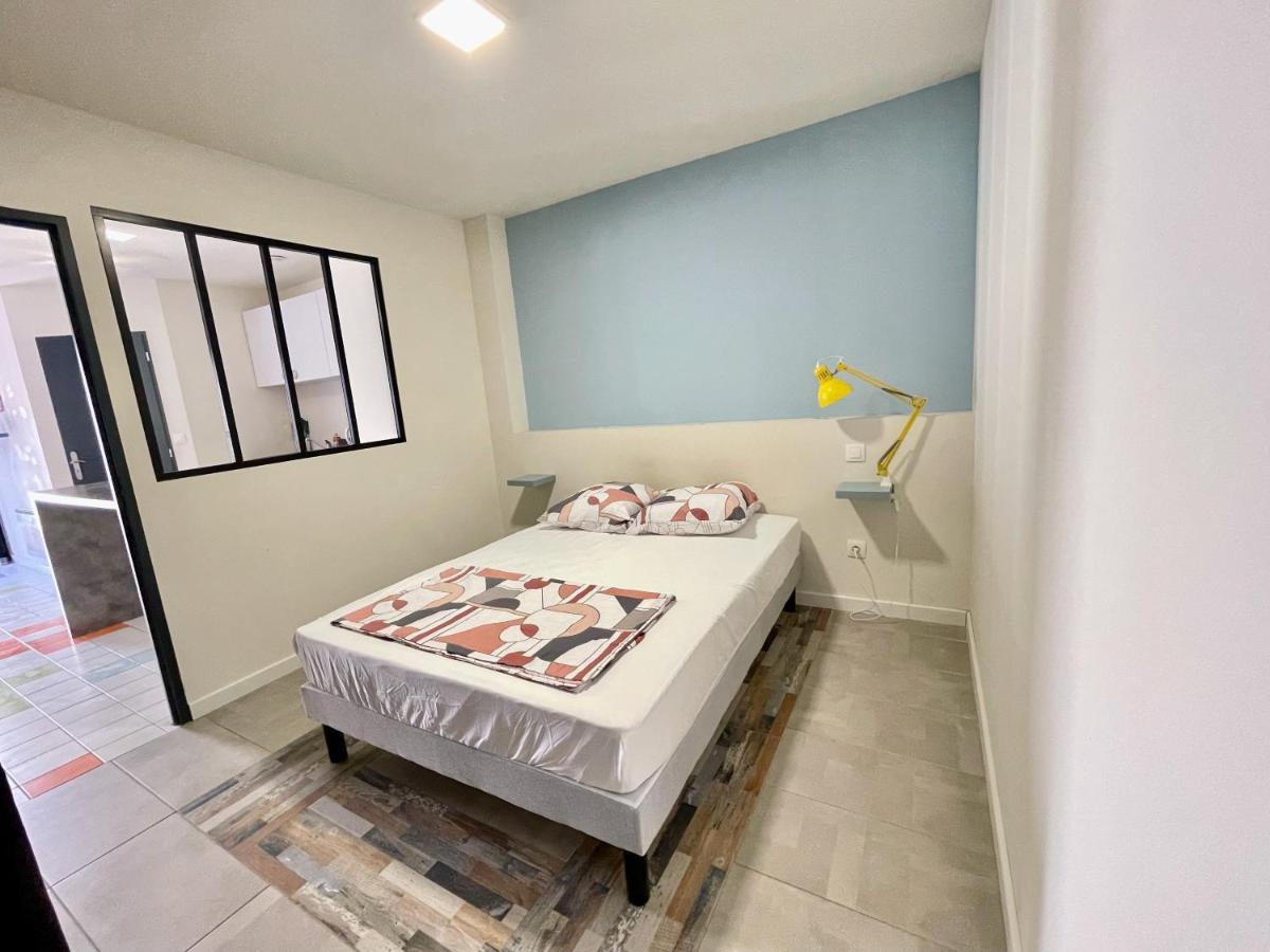 Appart Pop-Art Proche Autoroute, Plages Et Attractions, Wifi - Tv, Deco Stylee, Calme Bessan Екстериор снимка